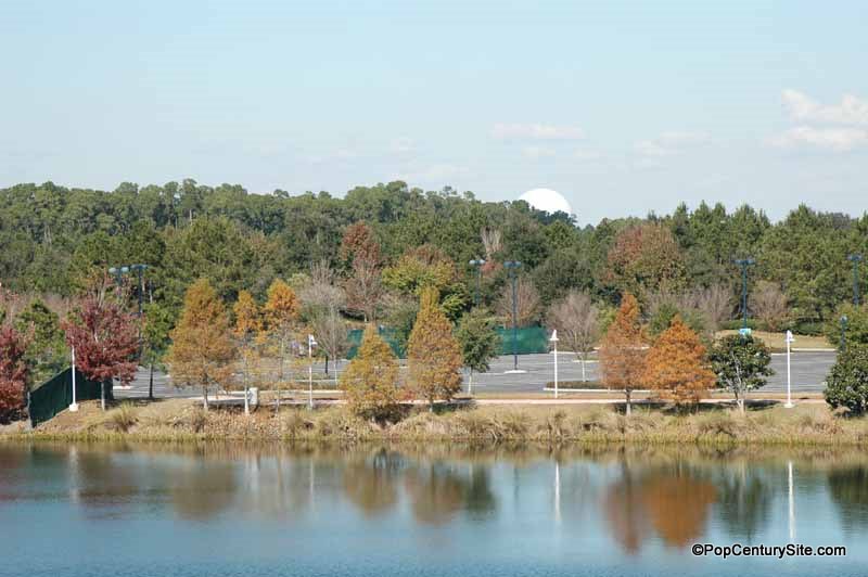 Epcot From Pop Century Resort